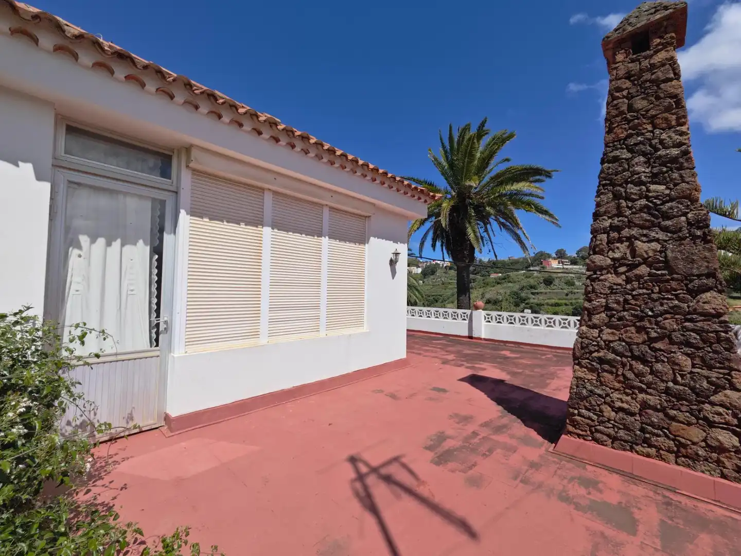 Terrassa de Casa o xalet en venda en Santa Brígida amb Piscina comunitària