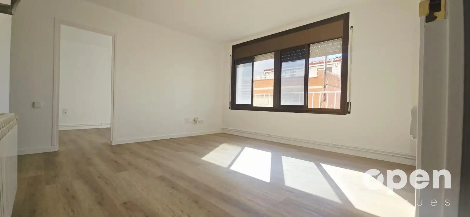 Schlafzimmer von Wohnung zum Verkauf in Terrassa mit Heizung und Parkett