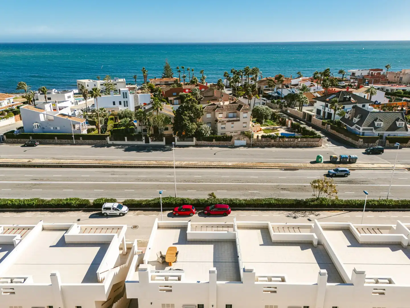 Vista exterior de Piso en venta en Torrevieja con Jardín privado y Piscina comunitaria