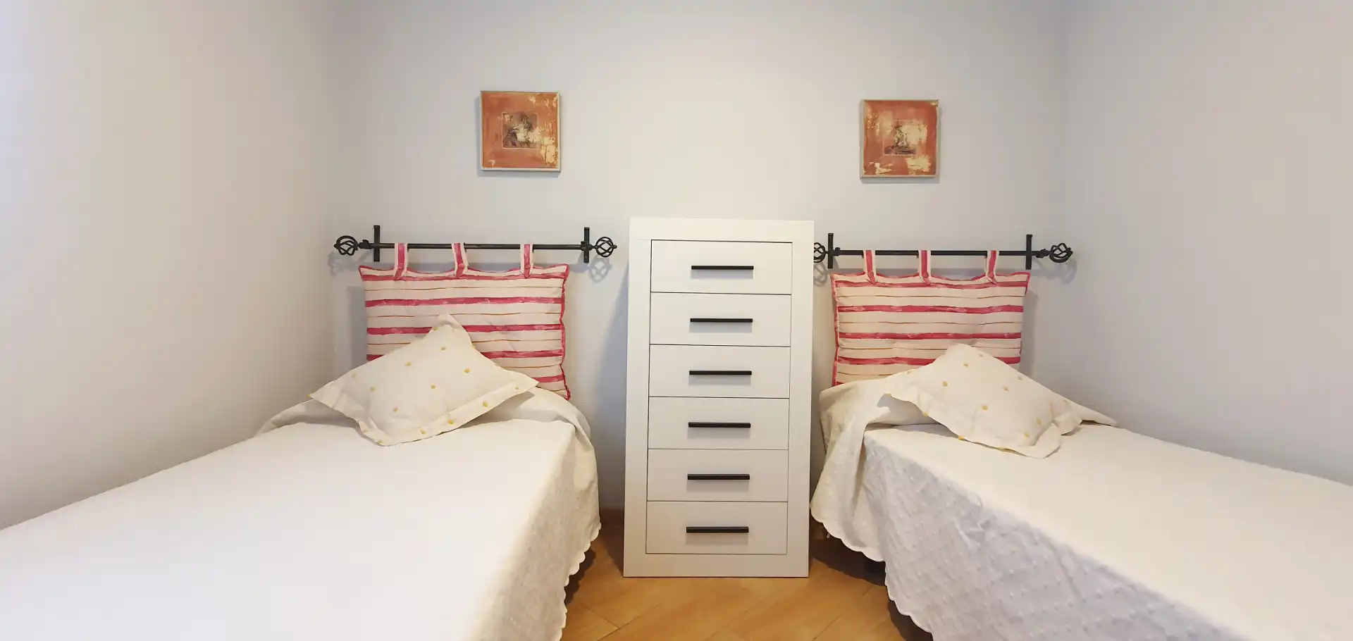 Bedroom of Apartments for rent in Dénia  with Air Conditioner, Heating and Terrace