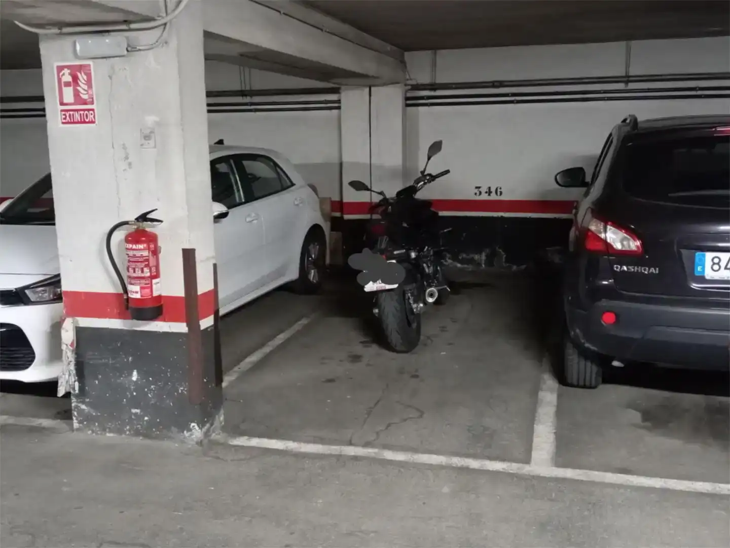 Parkplatz von Garage zur Miete in Alcorcón
