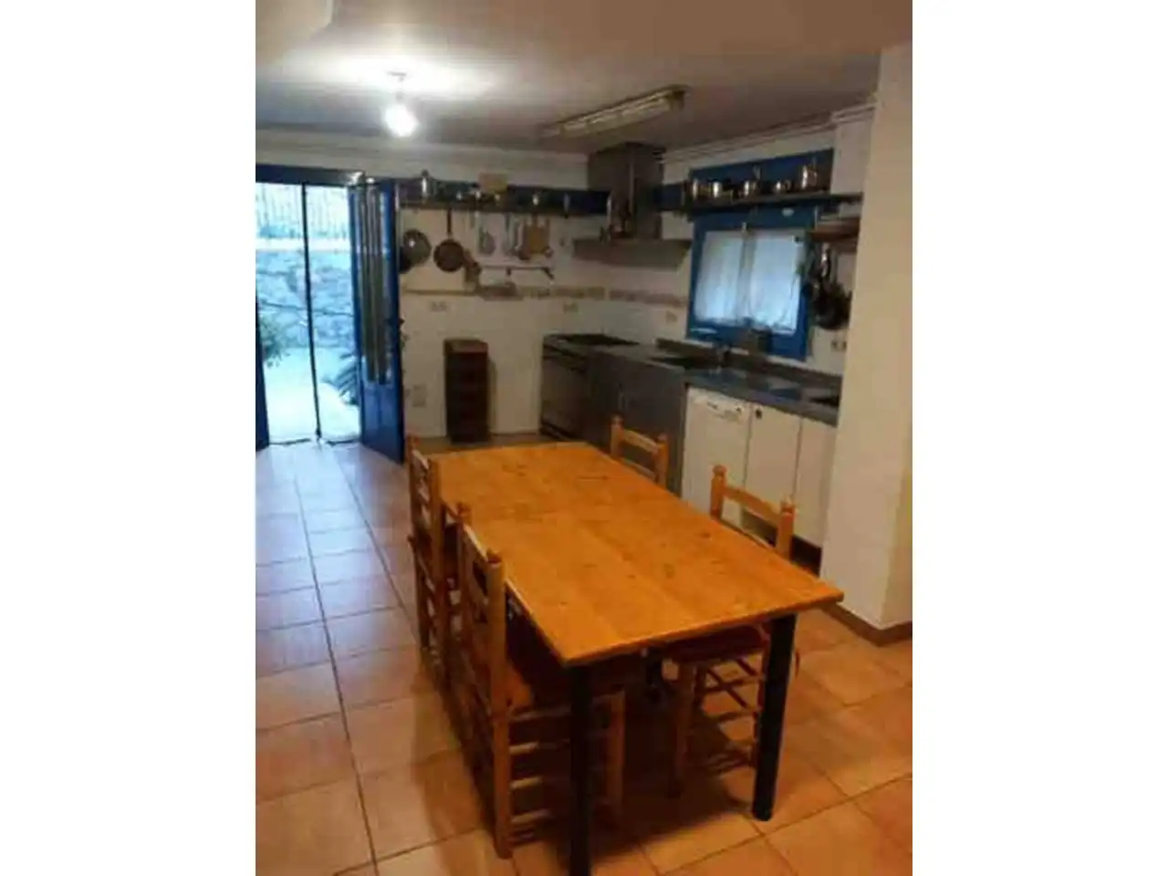 Cocina de Casa o chalet en venta en Anglès con Aire acondicionado, Calefacción y Terraza