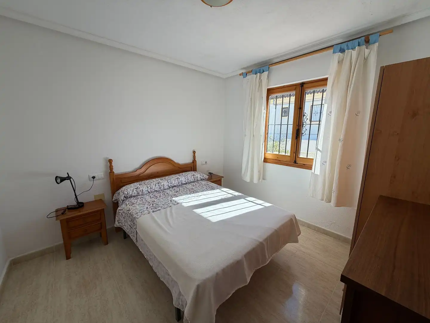 Habitación de Casa adosada en venta en Mazarrón con Terraza, Trastero y Amueblado