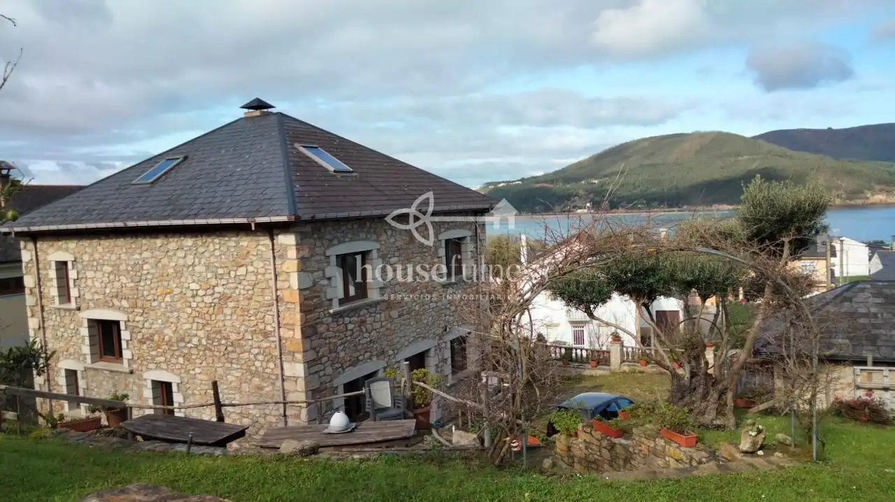 Exterior view of Houses for sale in O Vicedo   with Heating, Private garden and Storage room