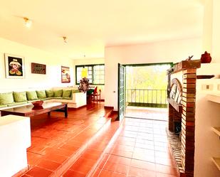 Sala d'estar de Casa o xalet en venda en Valleseco amb Terrassa i Balcó