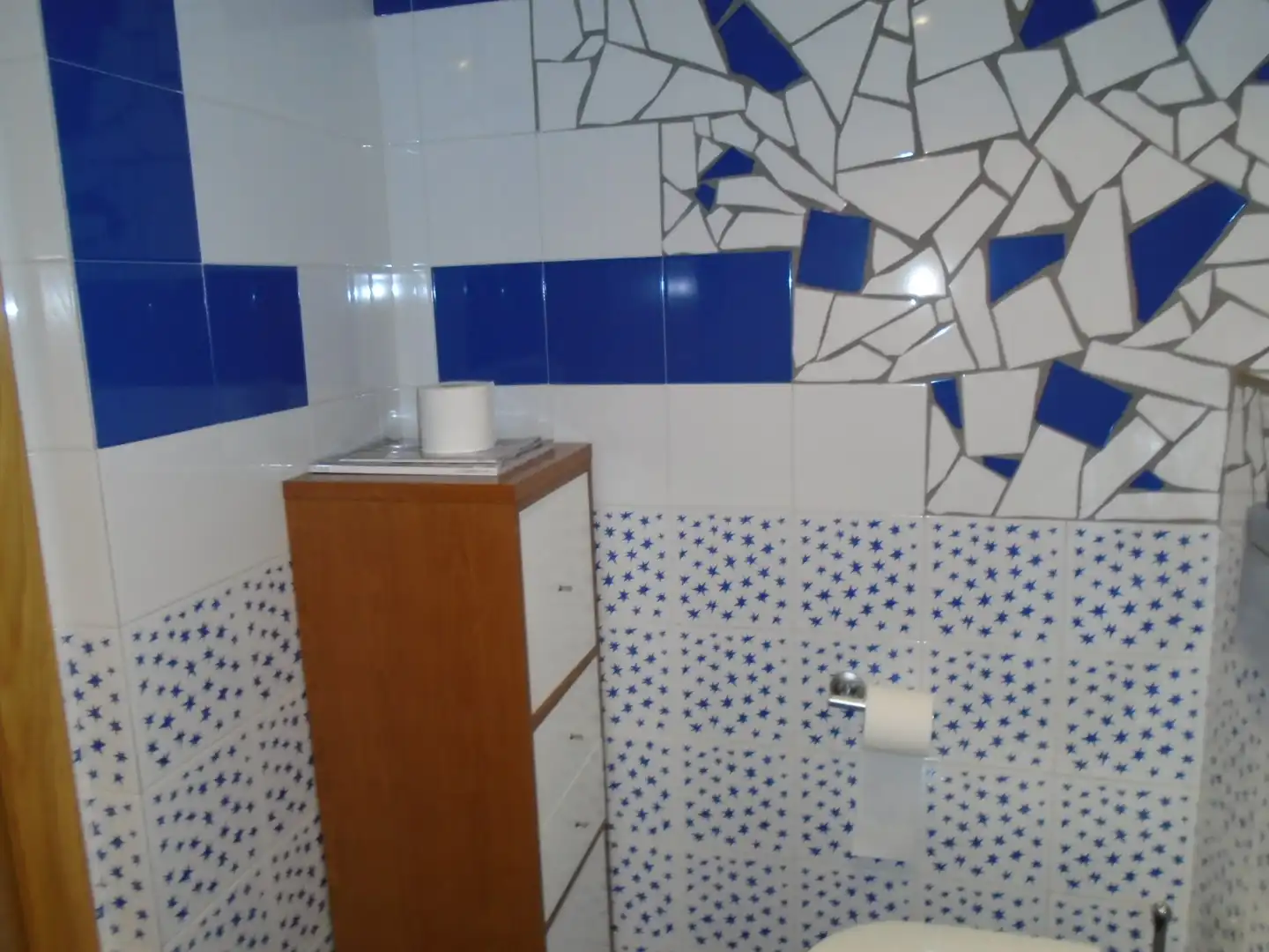Baño de Piso de alquiler en Lleida con Calefacción, Amueblado y Balcón