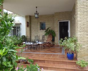 Terrace of House or chalet for sale in Chiclana de la Frontera  with Air Conditioner, Heating and Private garden