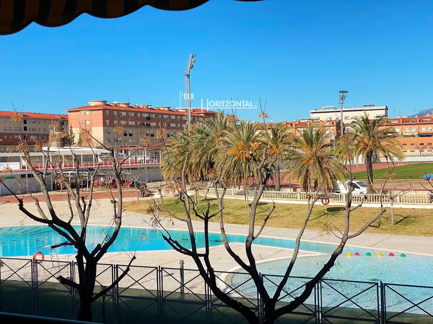 Außenansicht von Wohnung zur Miete in Barberà del Vallès mit Klimaanlage, Heizung und Terrasse