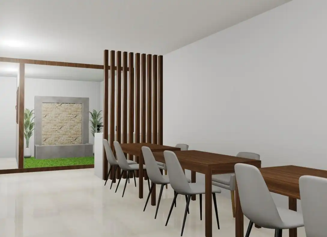 Dining room of Commercial properties for sale in Roquetas de Mar