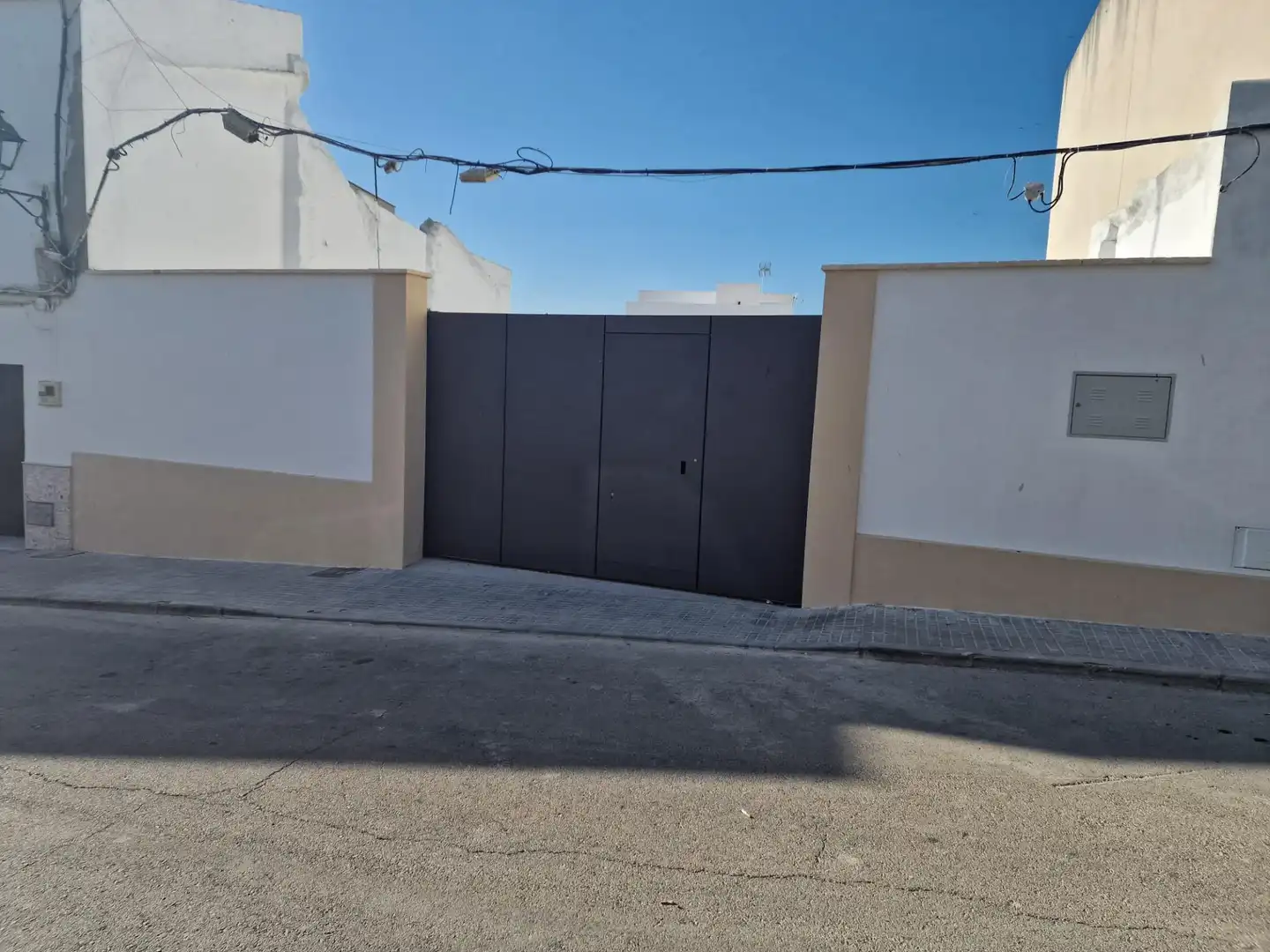 Vista exterior de Residencial en venda en Trebujena