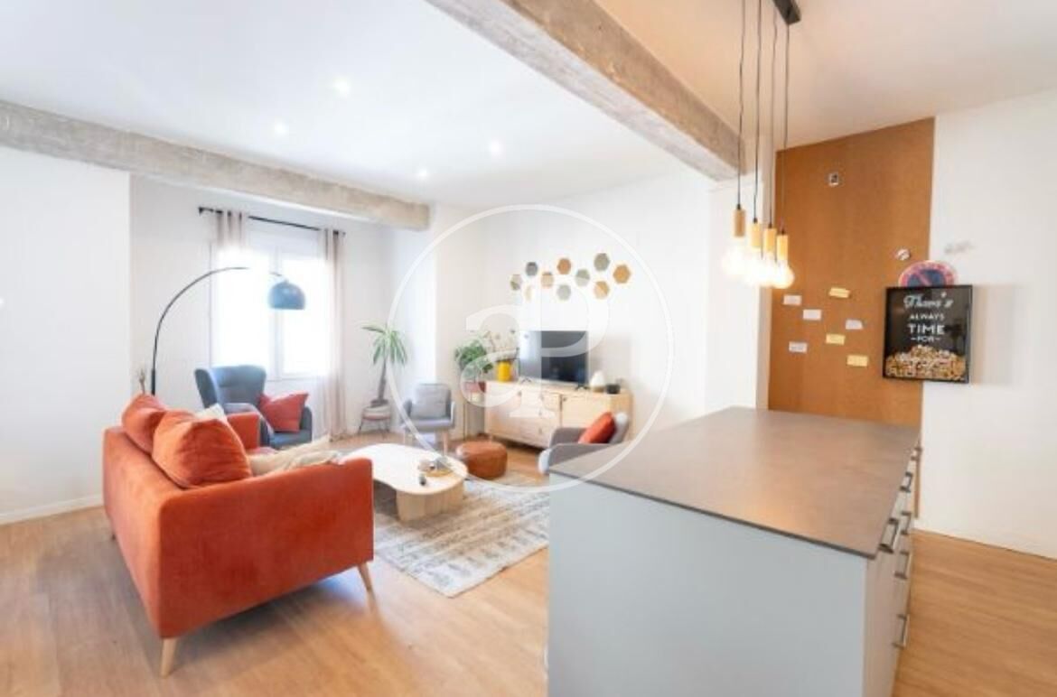 Sala d'estar de Pis en venda en  Valencia Capital amb Aire condicionat, Calefacció i Moblat