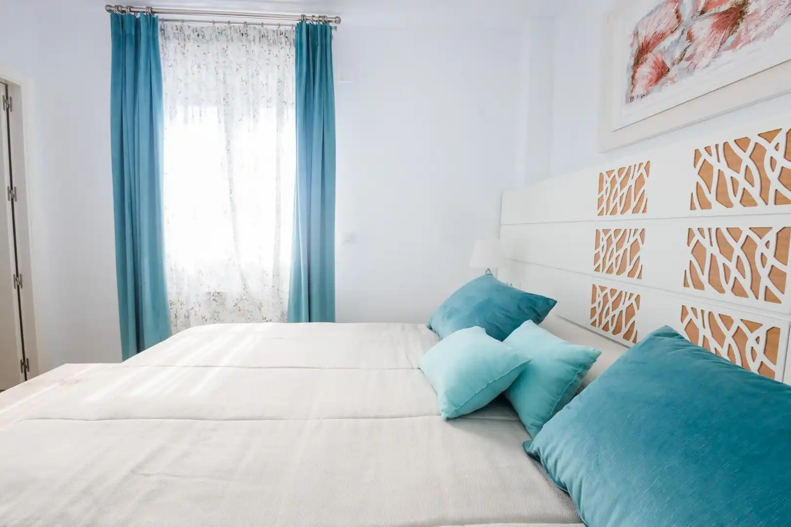 Bedroom of Flat for sale in Sanlúcar de Barrameda  with Heating, Private garden and Terrace