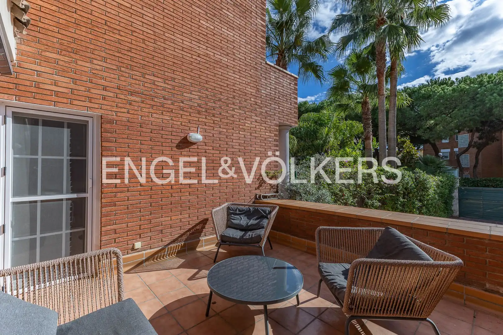 Terrassa de Casa o xalet de lloguer en Gavà amb Aire condicionat, Calefacció i Jardí privat