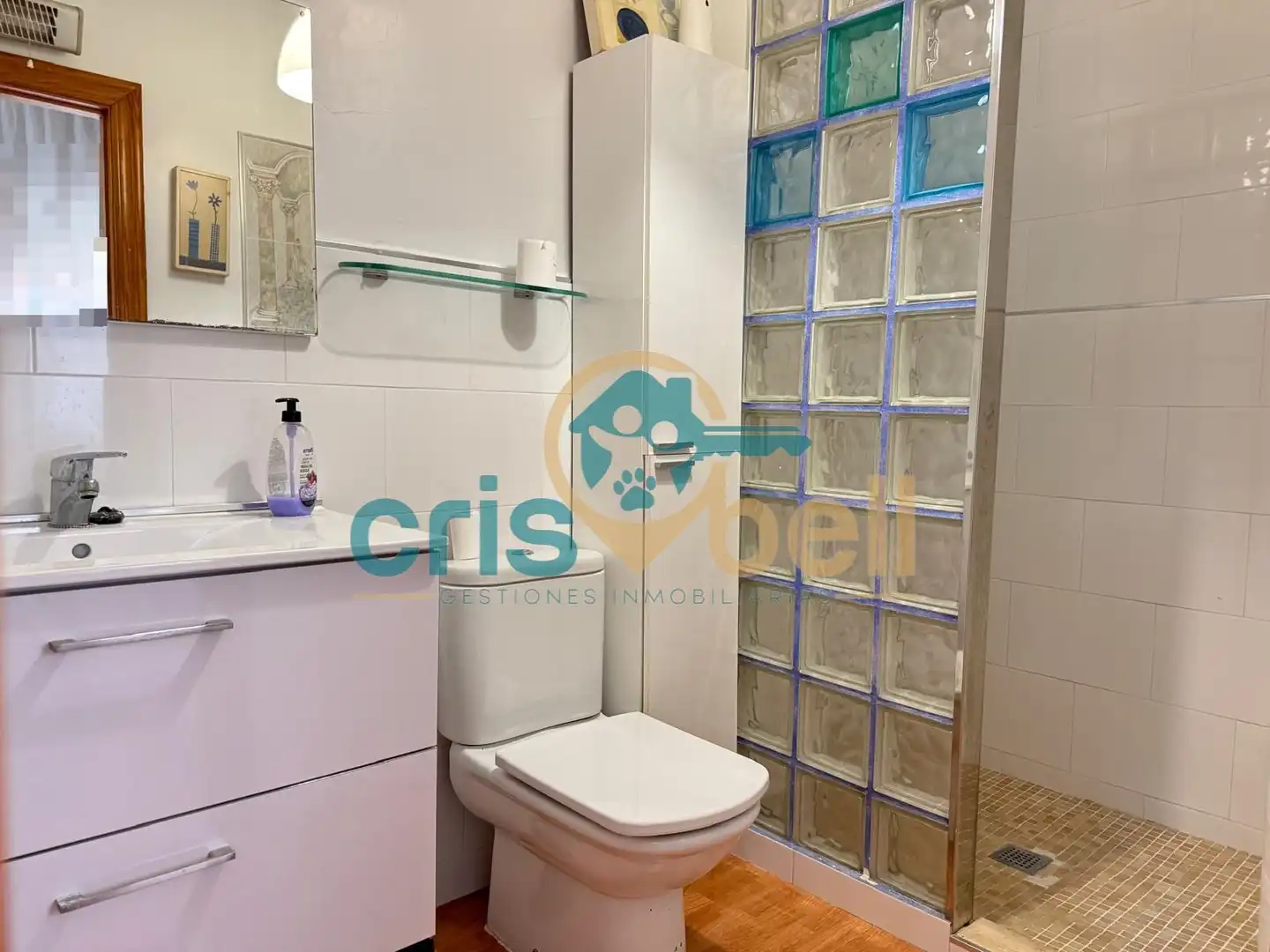 Baño de Apartamento en venta en Lorca con Aire acondicionado, Parquet y Amueblado