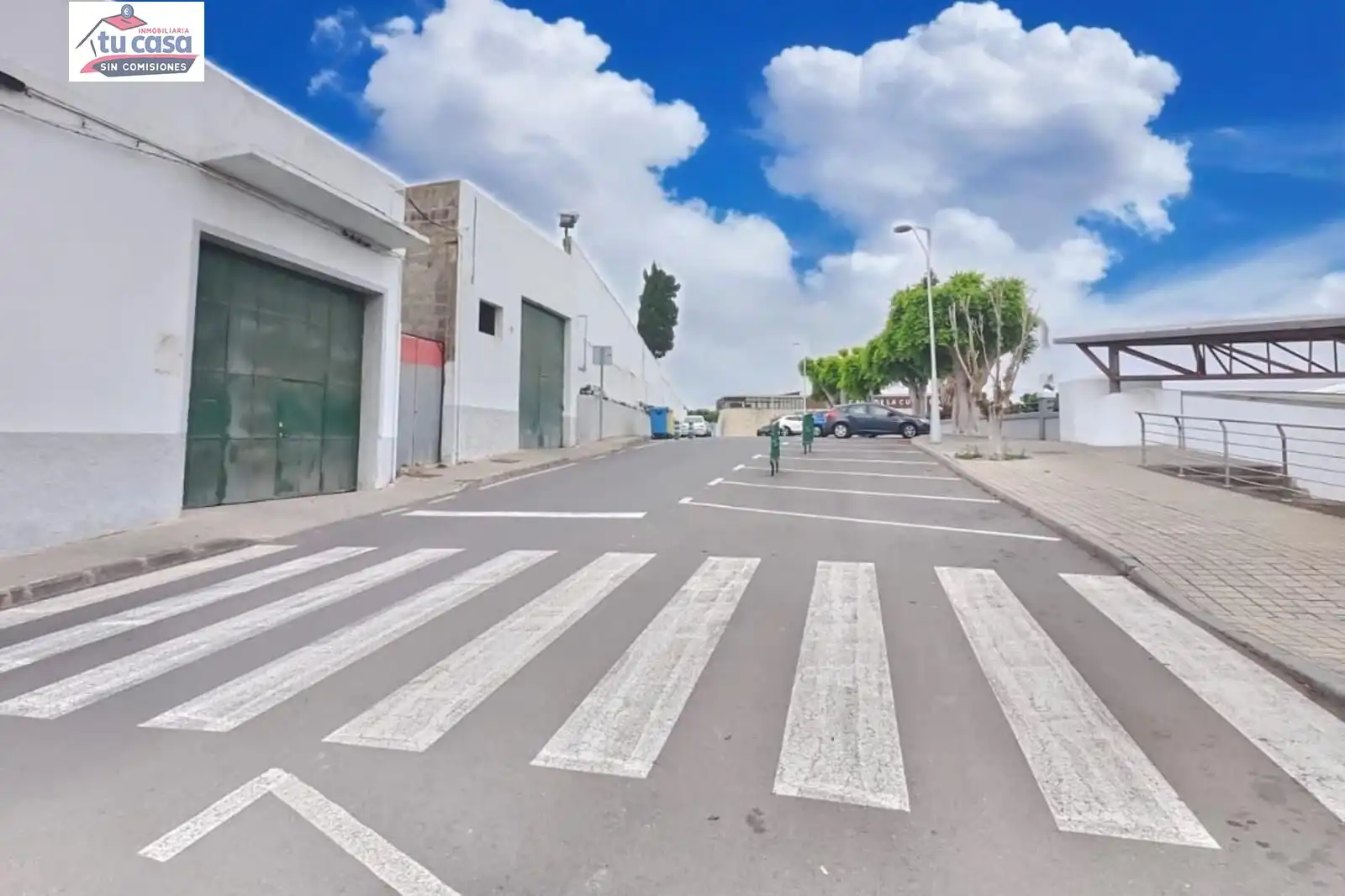 Außenansicht von Geschaftsraum zur Miete in Moya (Las Palmas)