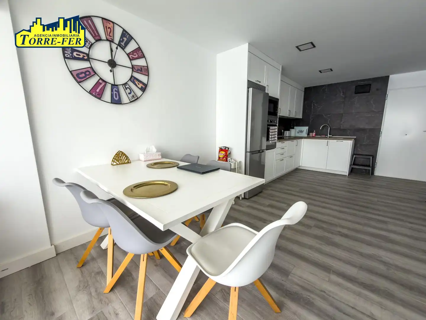 Esszimmer von Wohnung zur Miete in Almería