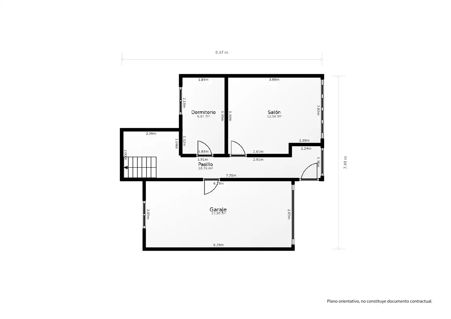 Casa adosada en venta en Viladecans