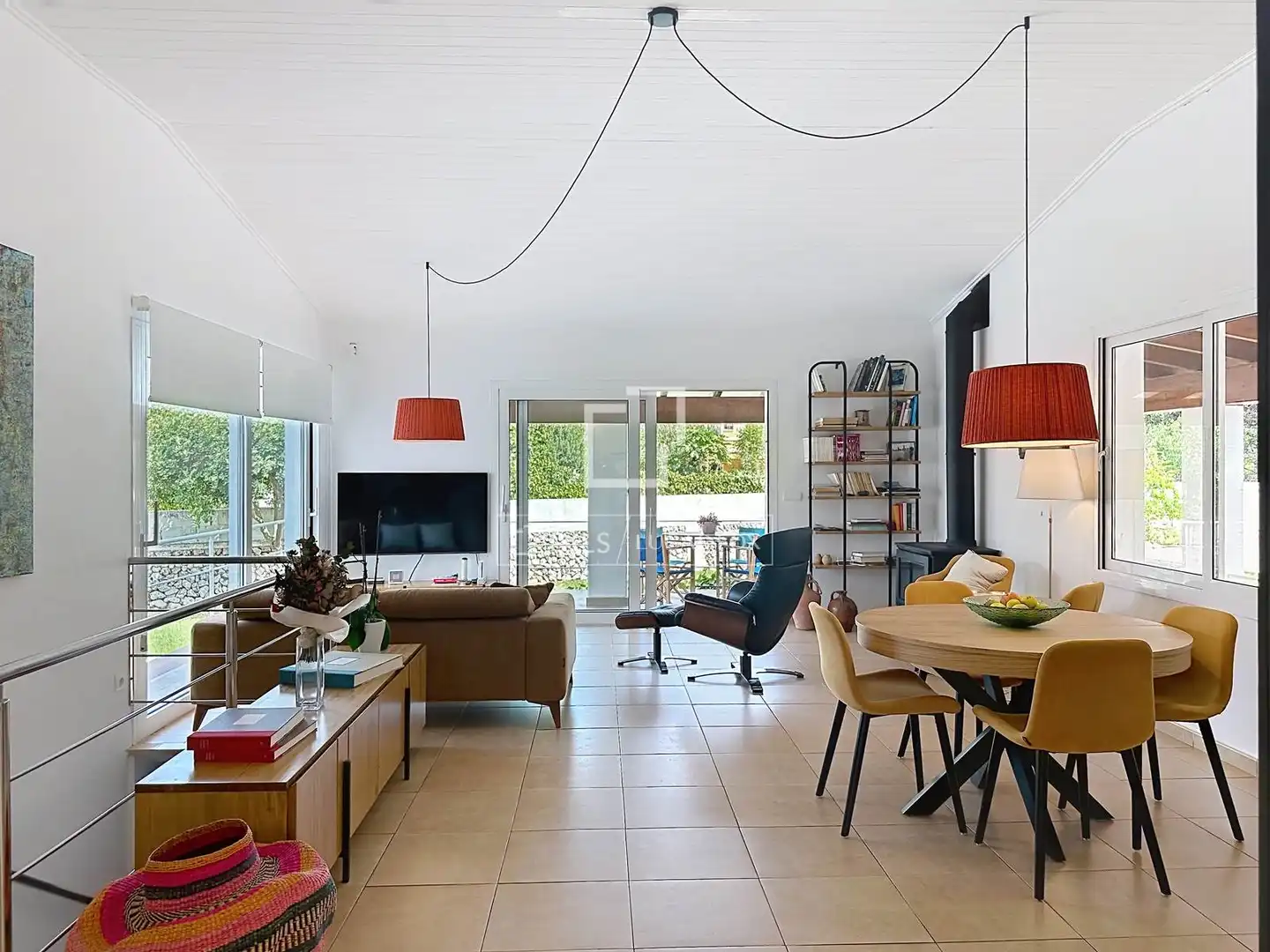 Sala d'estar de Casa o xalet en venda en Ciutadella de Menorca amb Aire condicionat, Calefacció i Jardí privat