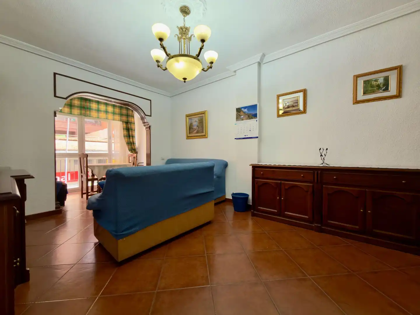 Living room of Flat for sale in Talavera de la Reina  with Heating and Furnished