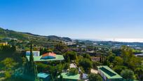 Exterior view of House or chalet for sale in Vélez-Málaga  with Private garden, Terrace and Swimming Pool