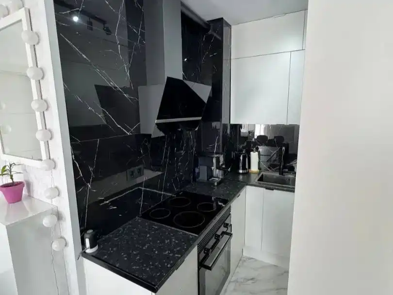 Cuina de Dúplex en venda en Torrevieja amb Aire condicionat, Piscina i Balcó