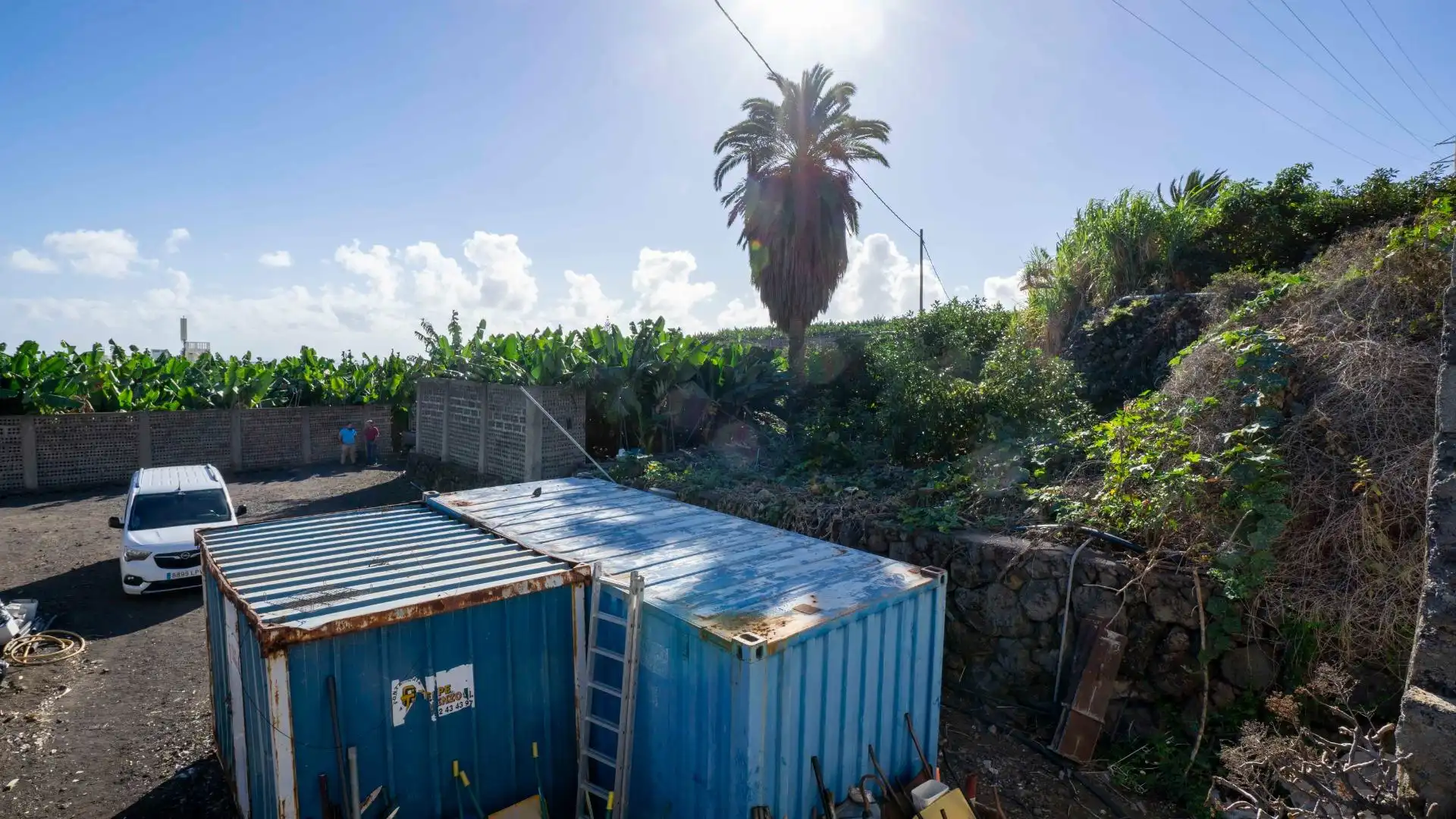 Jardín de Residencial en venta en Breña Baja