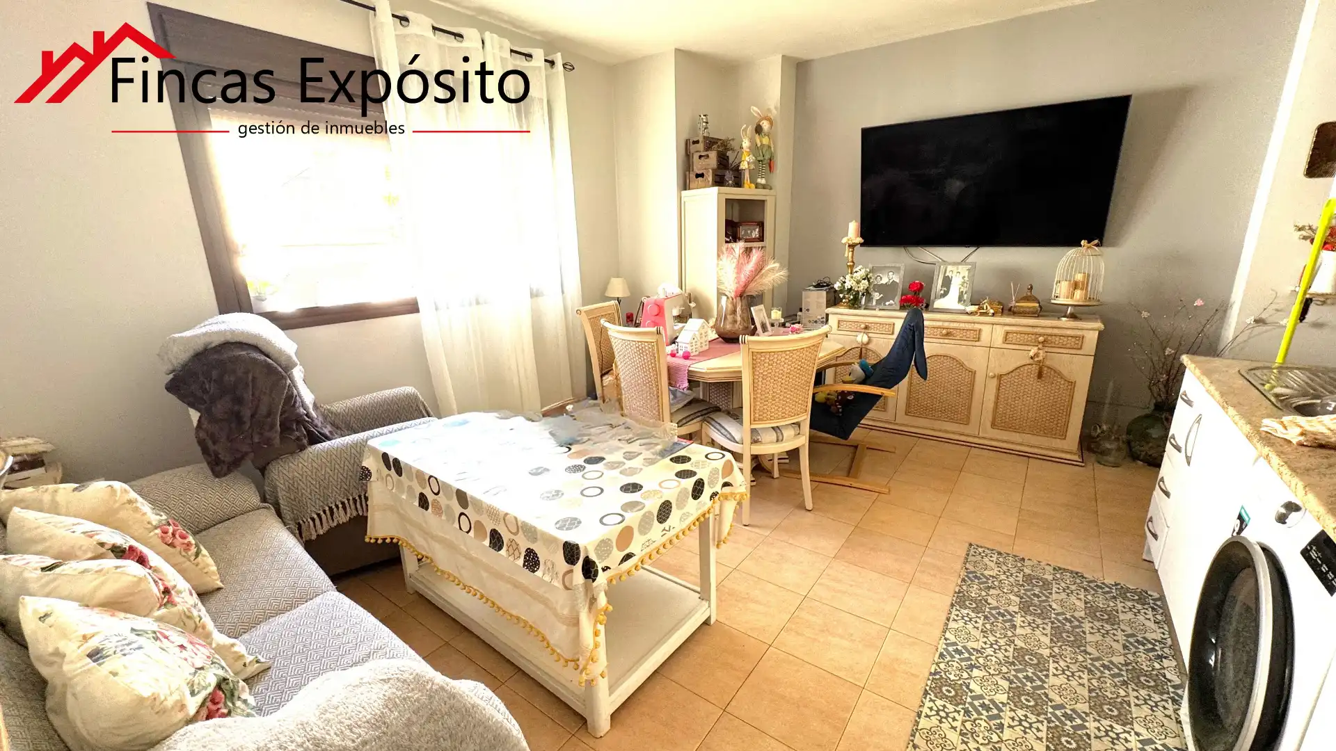 Wohnzimmer von Maisonette zum Verkauf in Vélez-Málaga mit Klimaanlage und Abstellraum