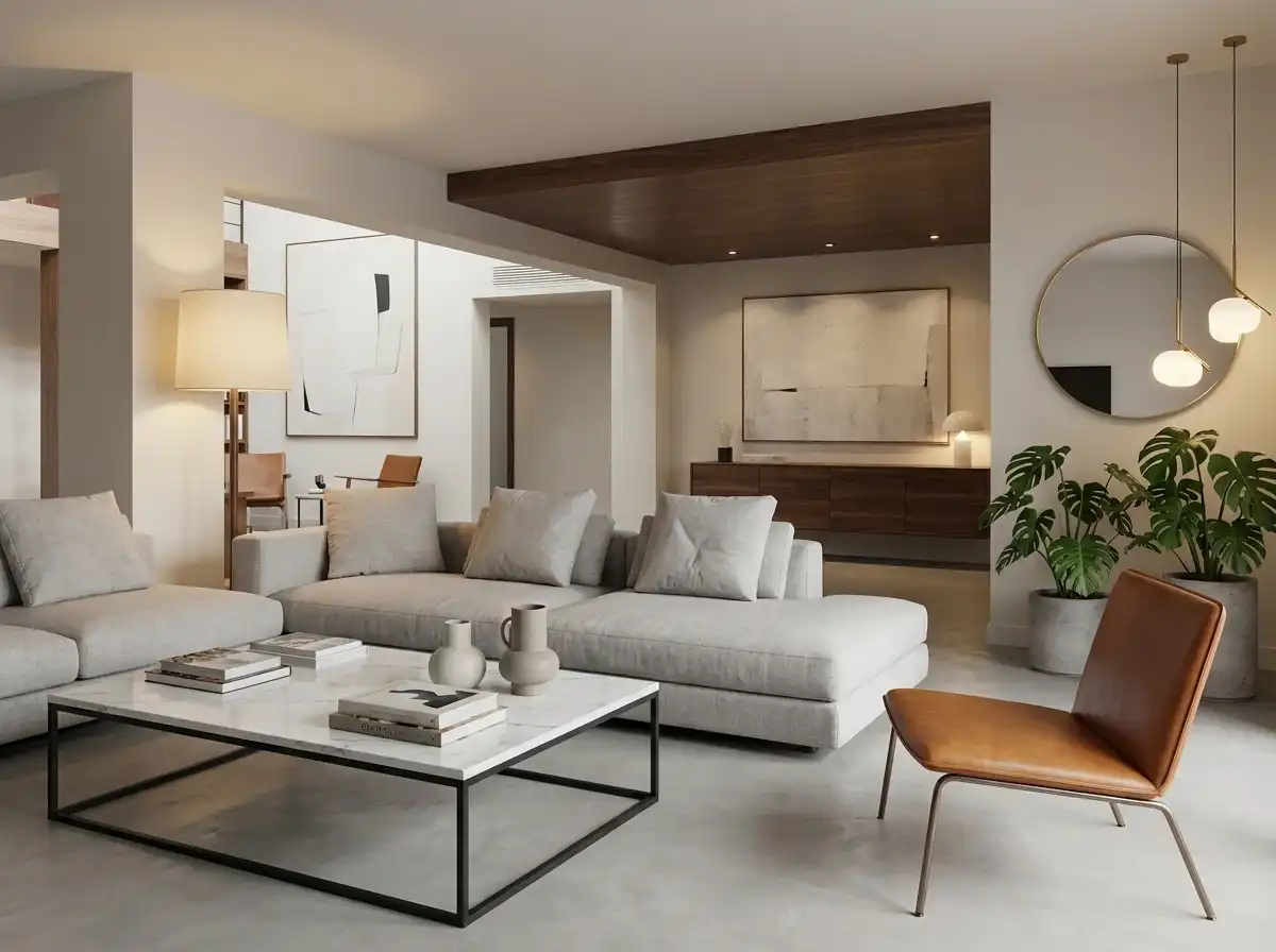 Sala d'estar de Casa o xalet en venda en Sant Cugat del Vallès amb Aire condicionat, Calefacció i Jardí privat