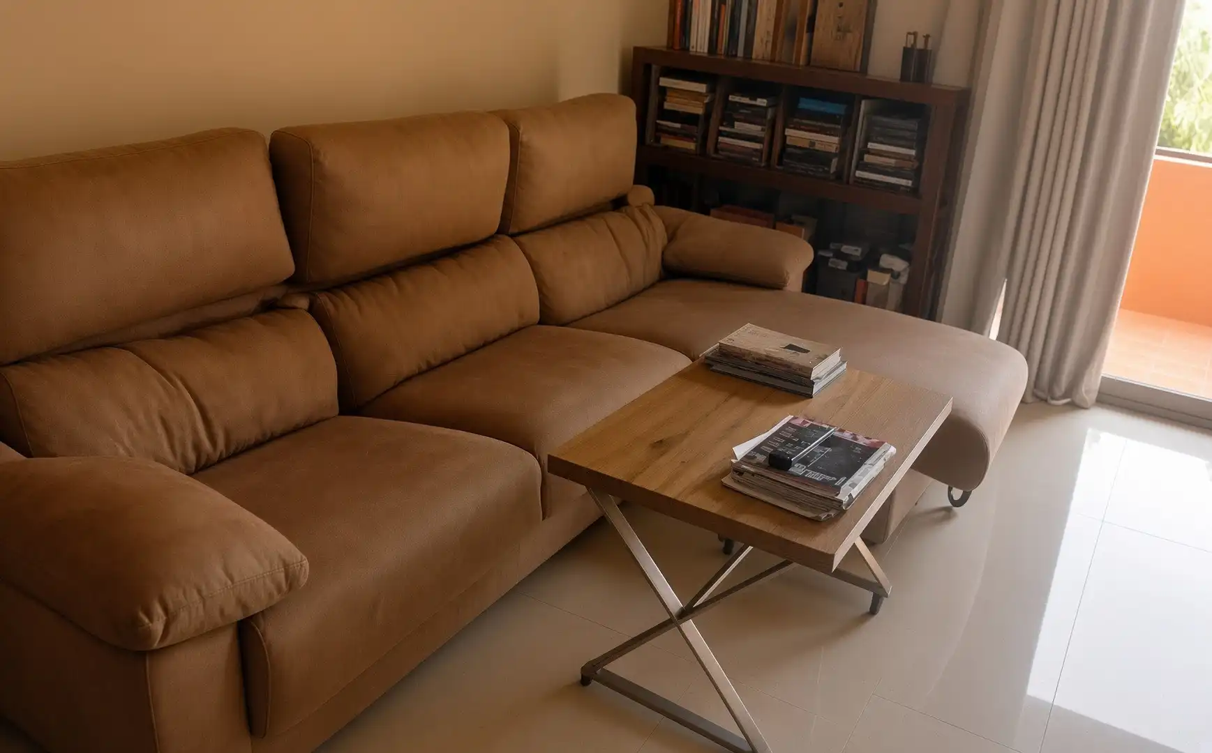 Living room of Apartments for sale in Estepona  with Terrace, Storage room and Swimming Pool
