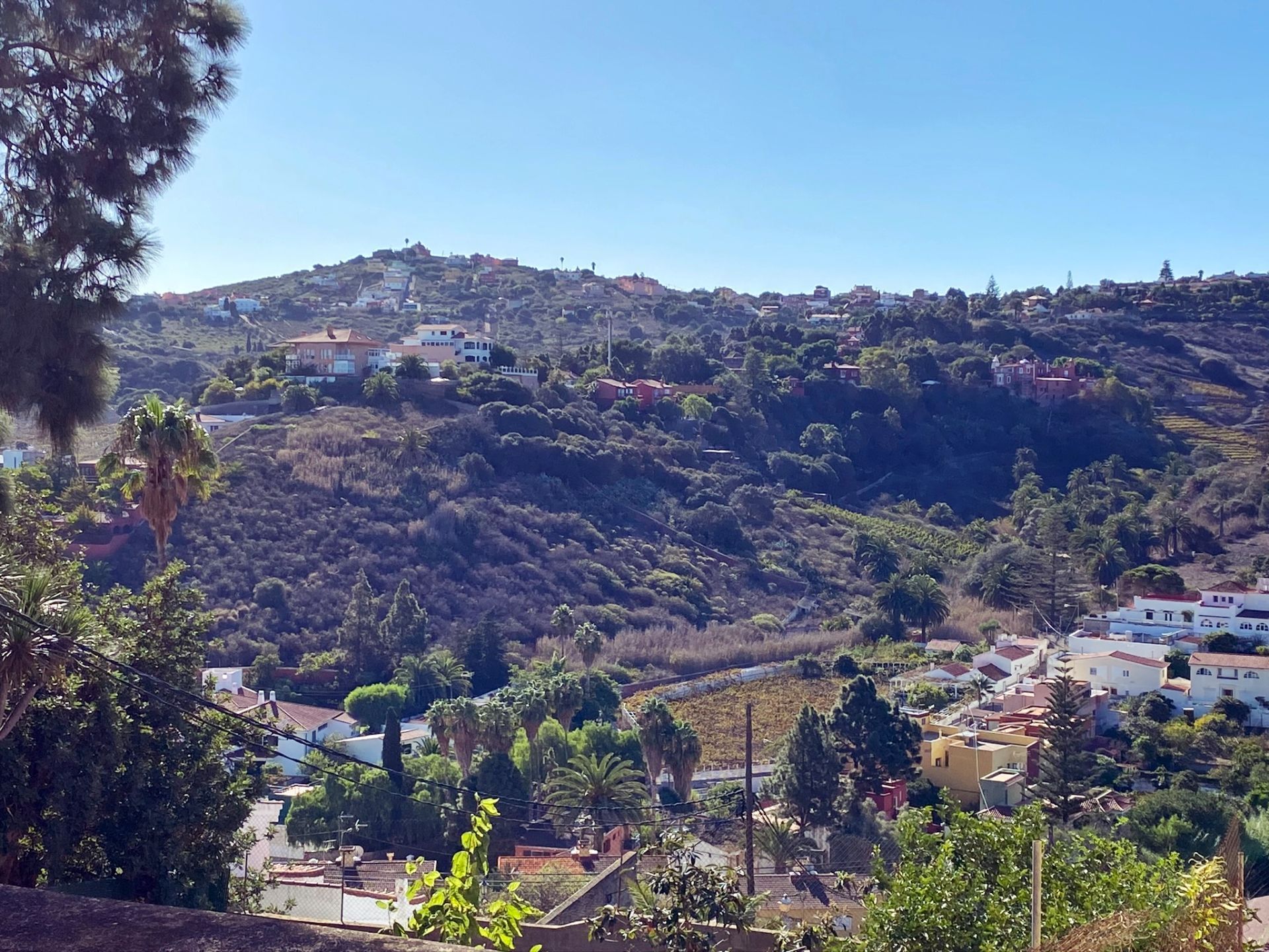 Exterior view of Flat for sale in Santa Brígida  with Air Conditioner, Private garden and Storage room