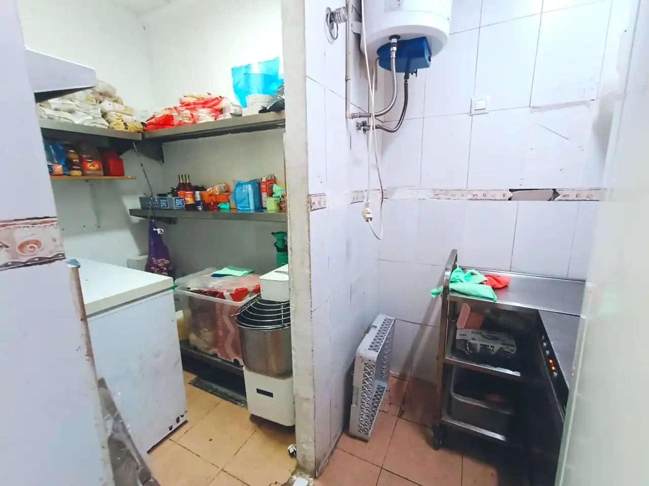 Cocina de Local en venta en Els Poblets con Aire acondicionado