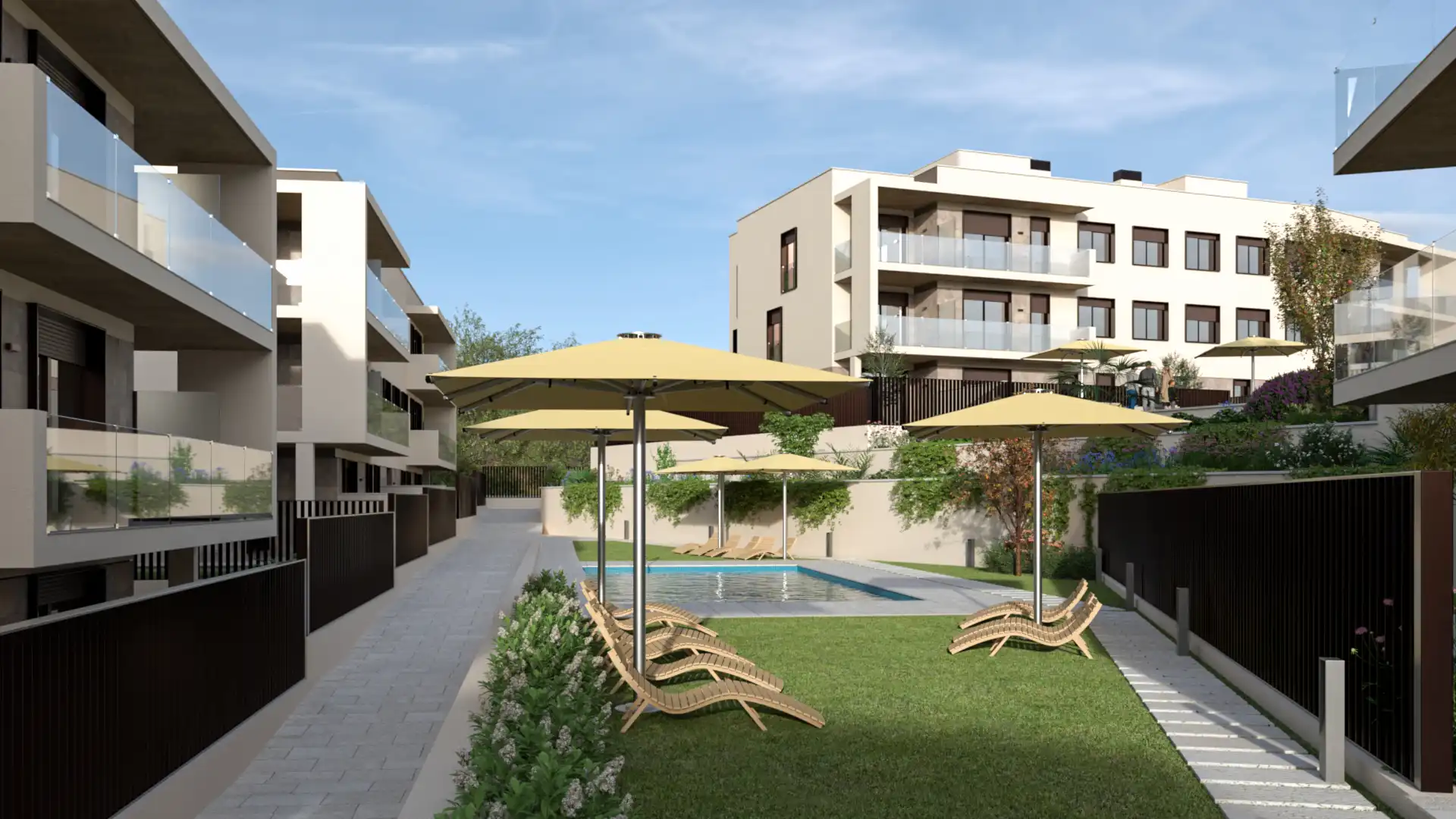 Neubau-Wohnung mit Terrasse zum Verkauf in Carrer de Valentí Almirall 1, imagen 11