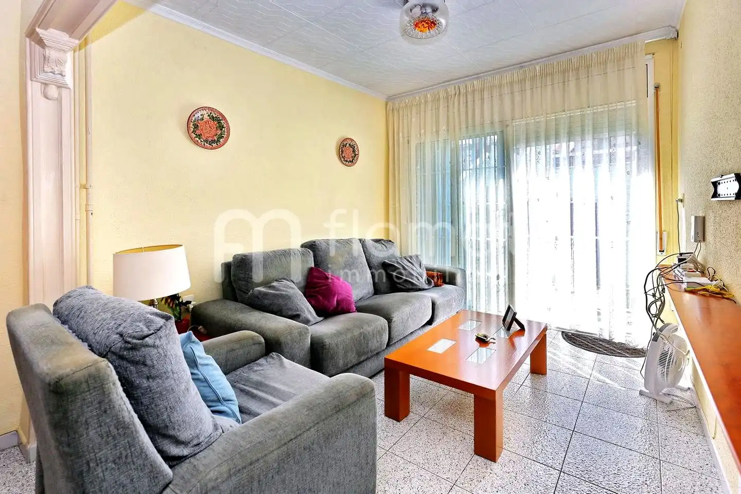 Sala d'estar de Casa o xalet en venda en Sabadell