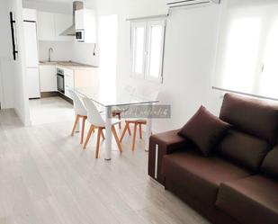 Sala d'estar de Pis de lloguer en Mérida amb Aire condicionat i Moblat