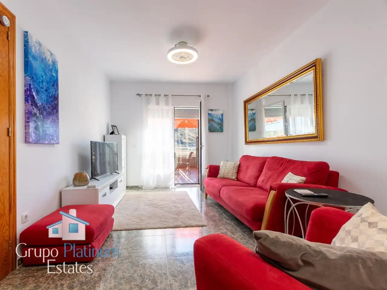 Casa pareada con jardín en venta en Guazamara - Los Lobos, imagen 2