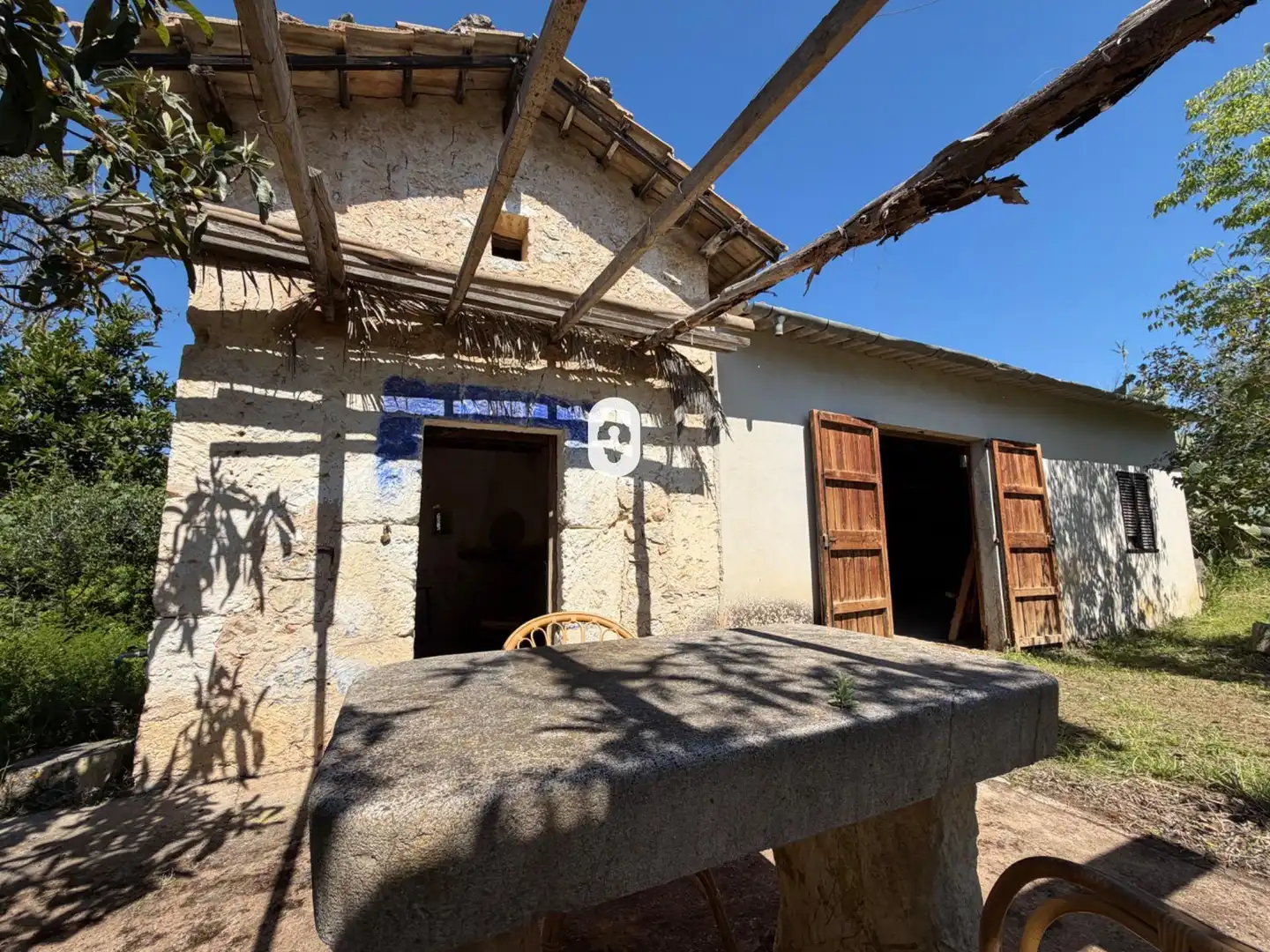 Vista exterior de Finca rústica en venta en Binissalem