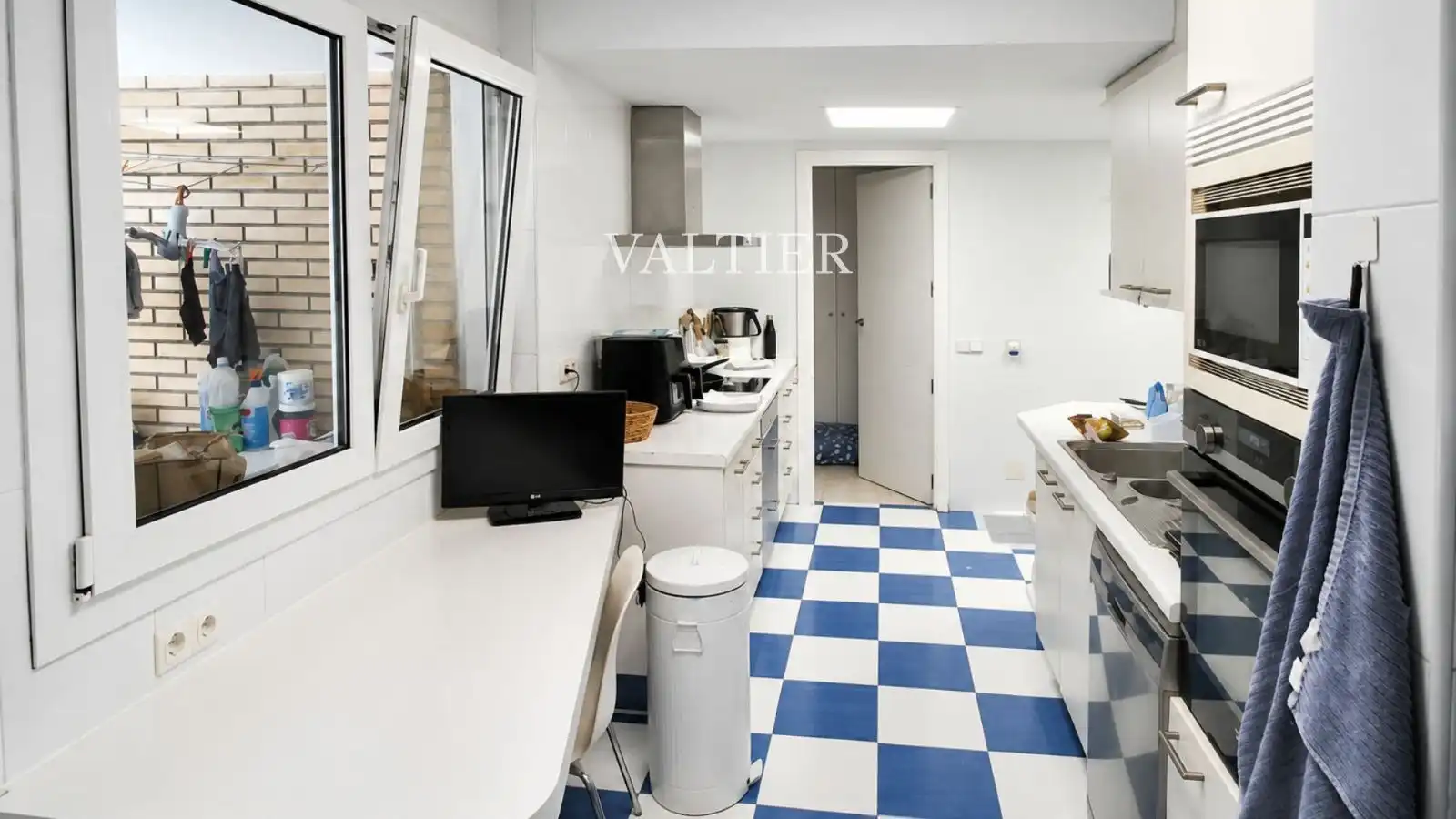 Cocina de Piso en venta en Madrid con Aire acondicionado, Calefacción y Terraza