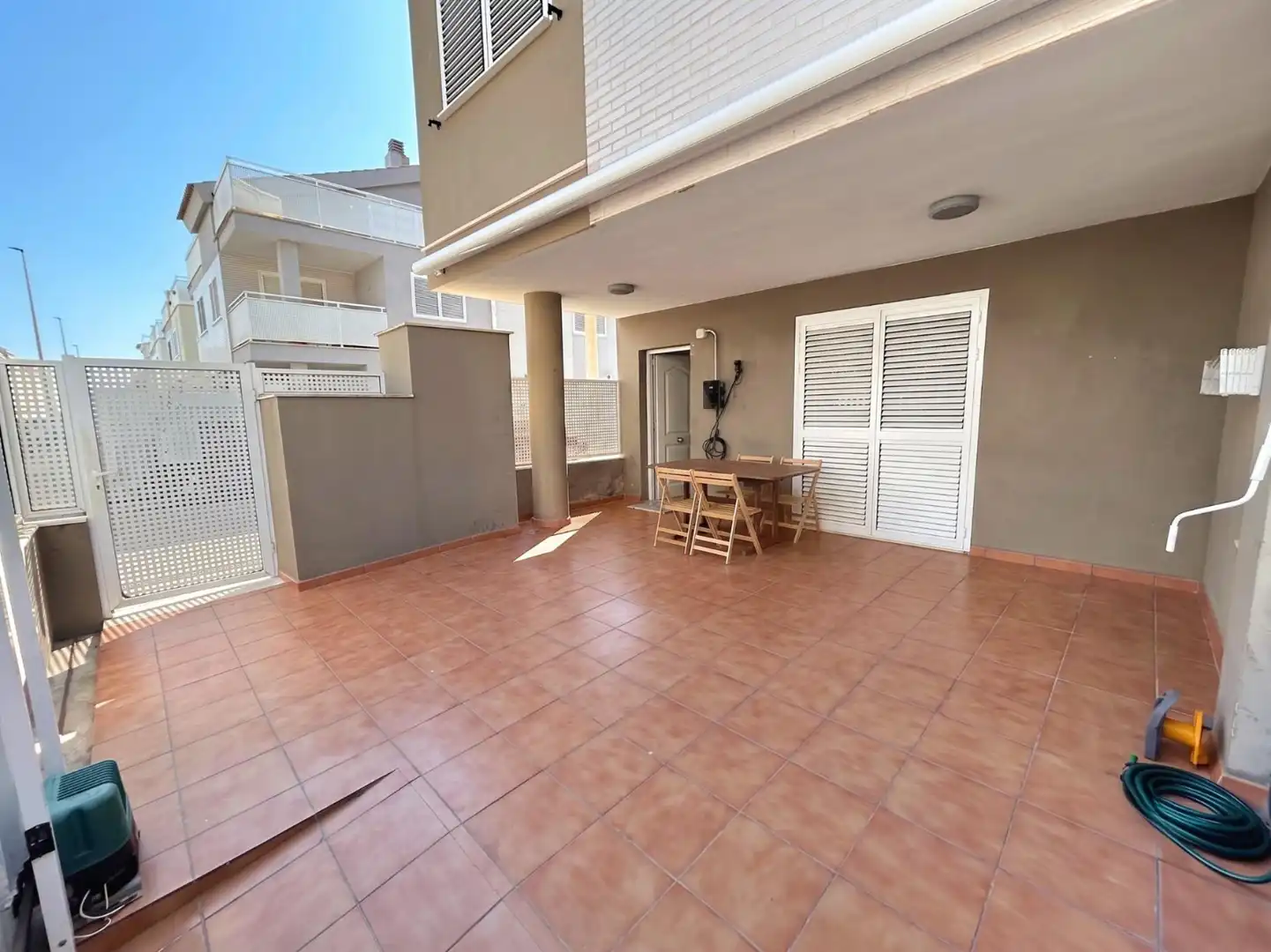 Terraza de Casa adosada en venta en Moncofa con Aire acondicionado, Terraza y Amueblado