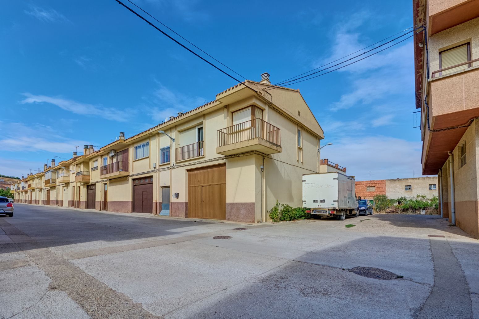 Exterior view of House or chalet for sale in Miranda de Arga  with Heating, Parquet flooring and Terrace
