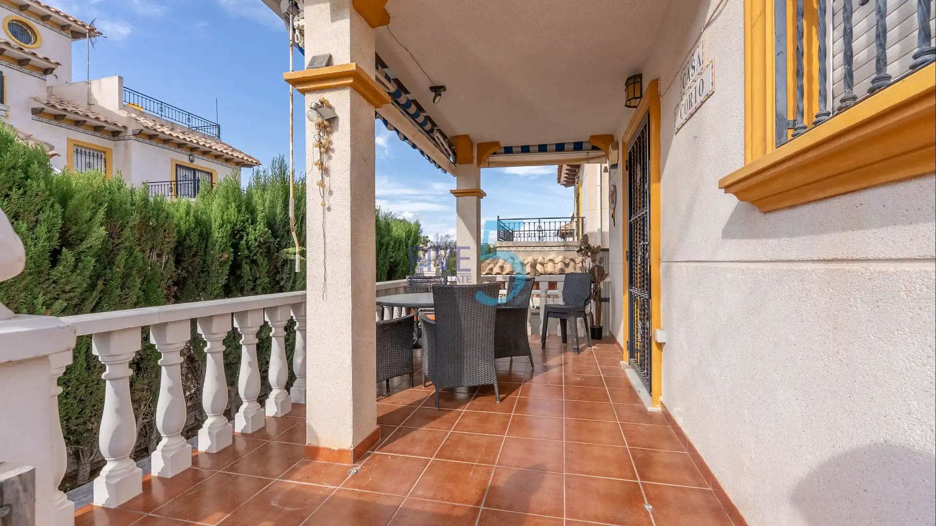 Maison mitoyenne avec balcon à vendre à Orihuela Costa, imagen 5