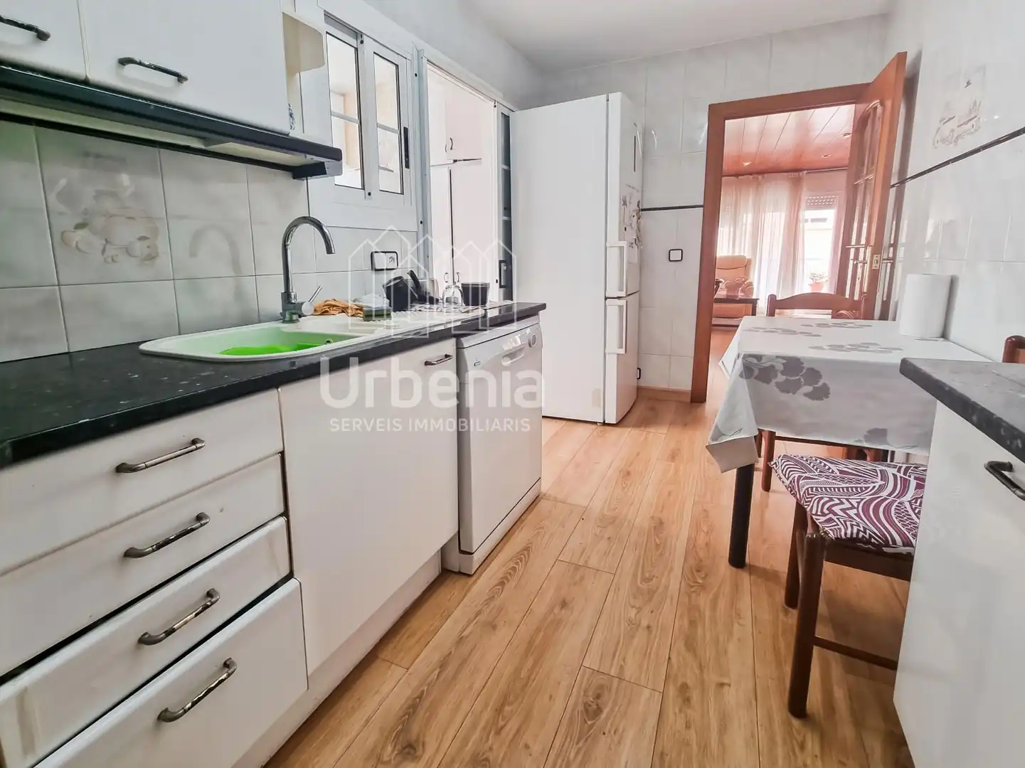 Cocina de Piso en venta en Mataró con Aire acondicionado, Calefacción y Terraza