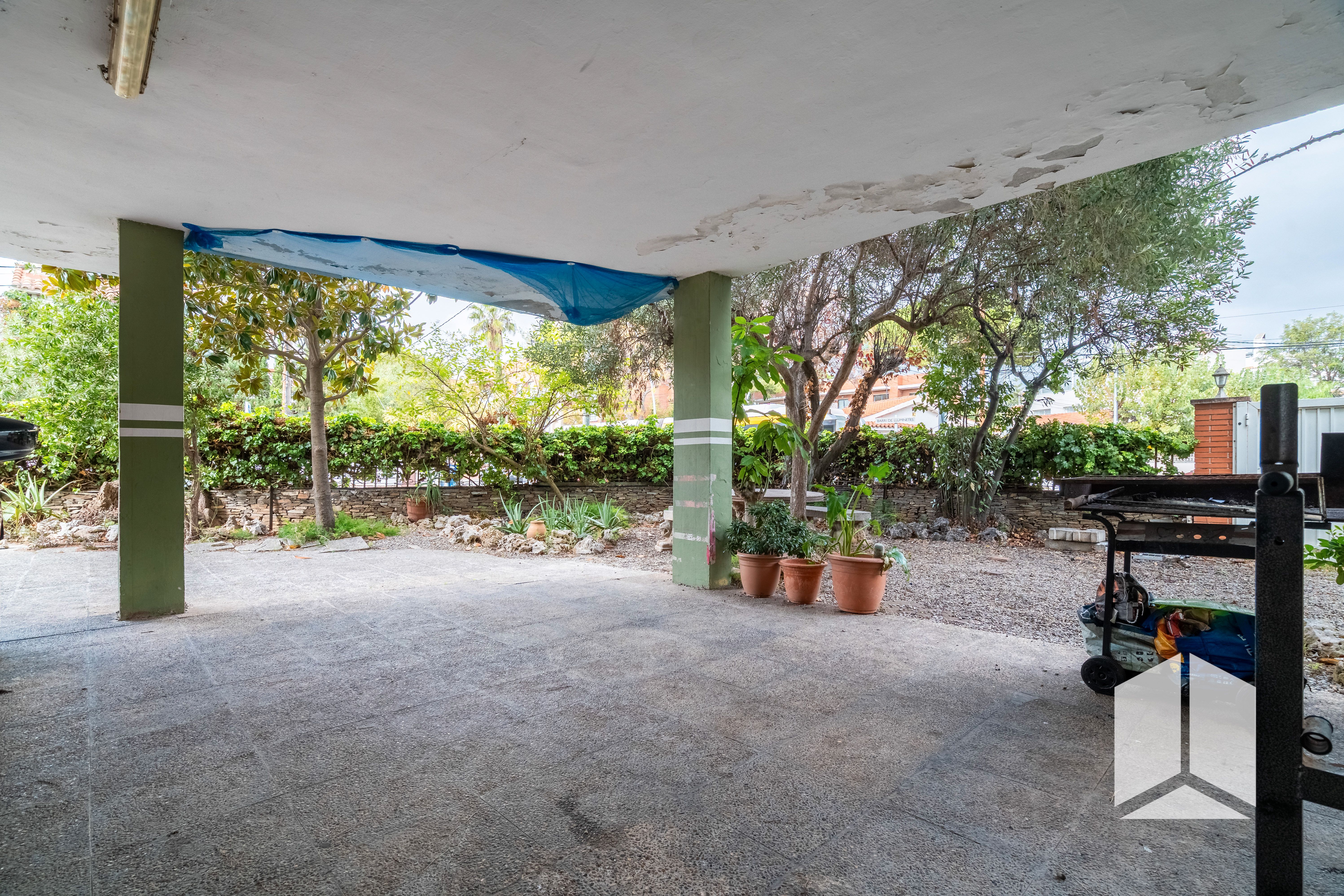 Terrace of Flat for sale in Castelldefels  with Air Conditioner, Terrace and Storage room