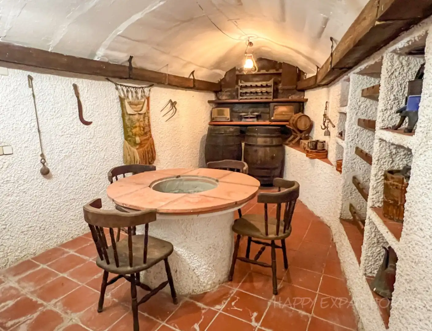 Kitchen of Houses for rent in Sant Just Desvern  with Air Conditioner, Heating and Private garden