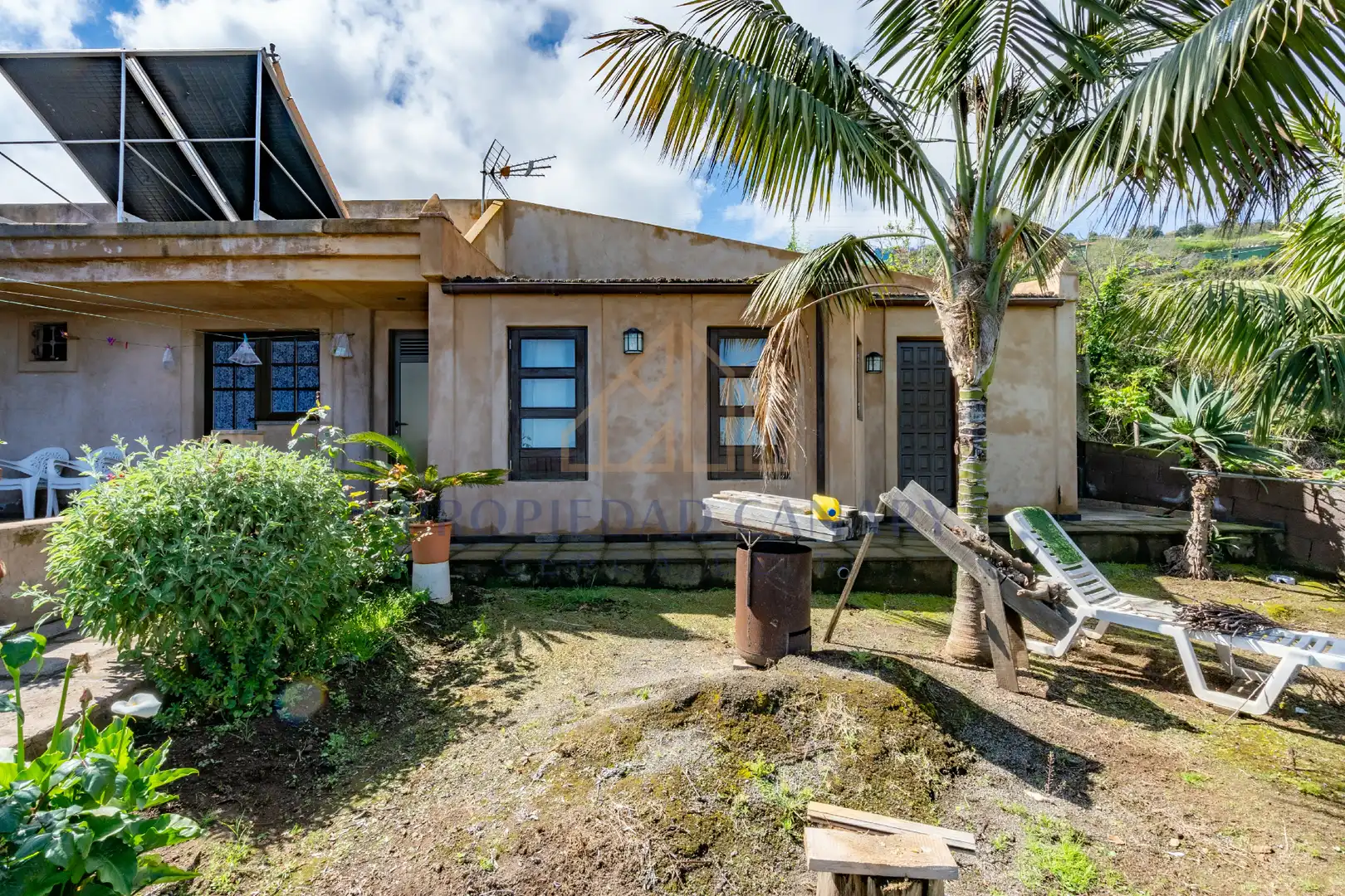 Casa rústica con jardín en venta en La Perdoma - San Antonio - Benijos, imagen 16