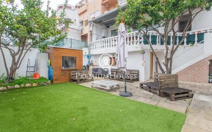 Terrace of Planta baja for sale in Montgat  with Air Conditioner, Heating and Private garden