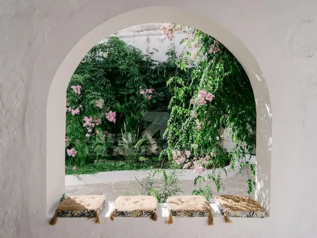 Terraza de Casa o chalet en venta en Es Castell con Aire acondicionado, Calefacción y Jardín privado