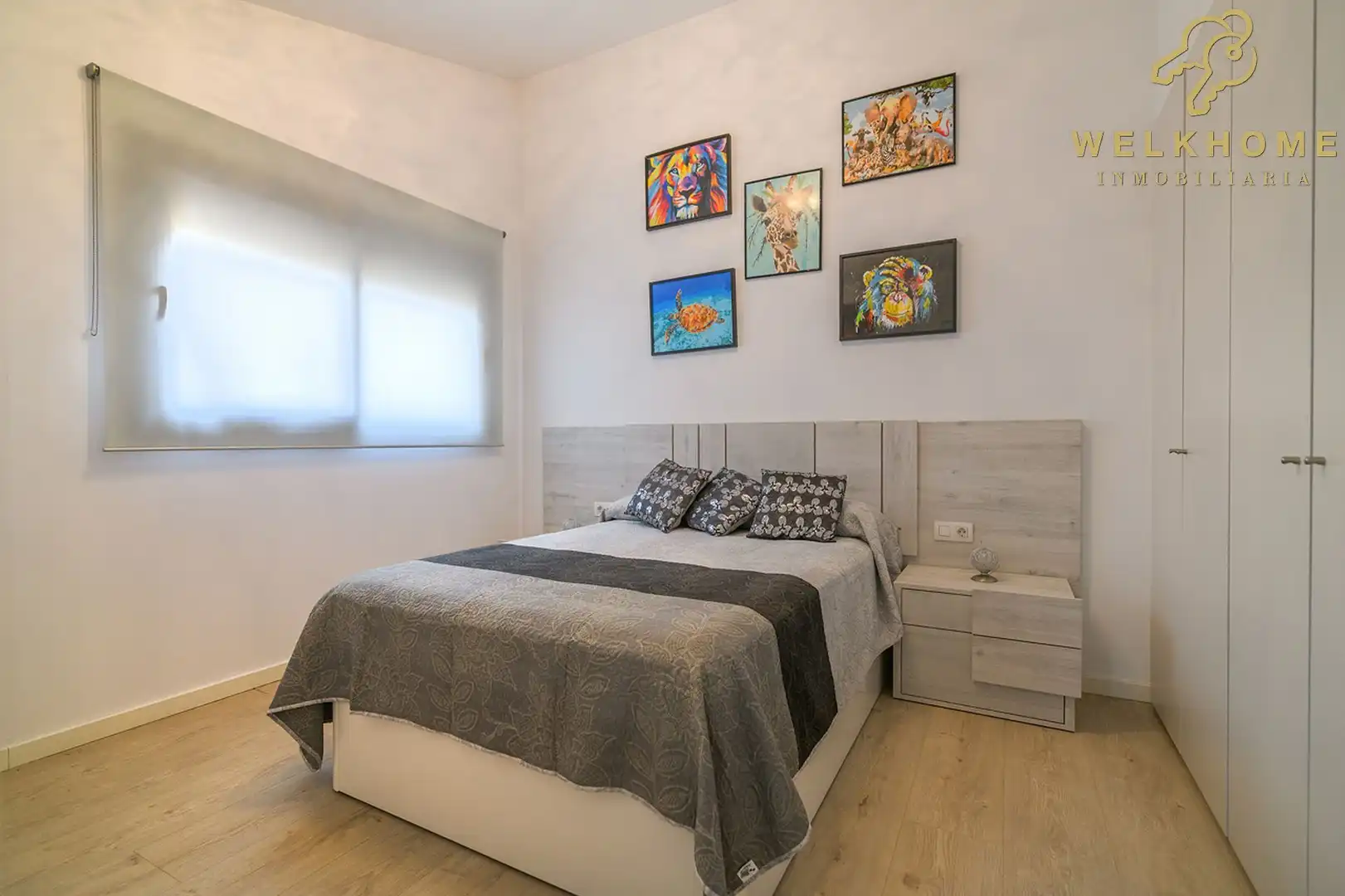 Bedroom of Attic for sale in Castelldefels  with Air Conditioner, Heating and Terrace