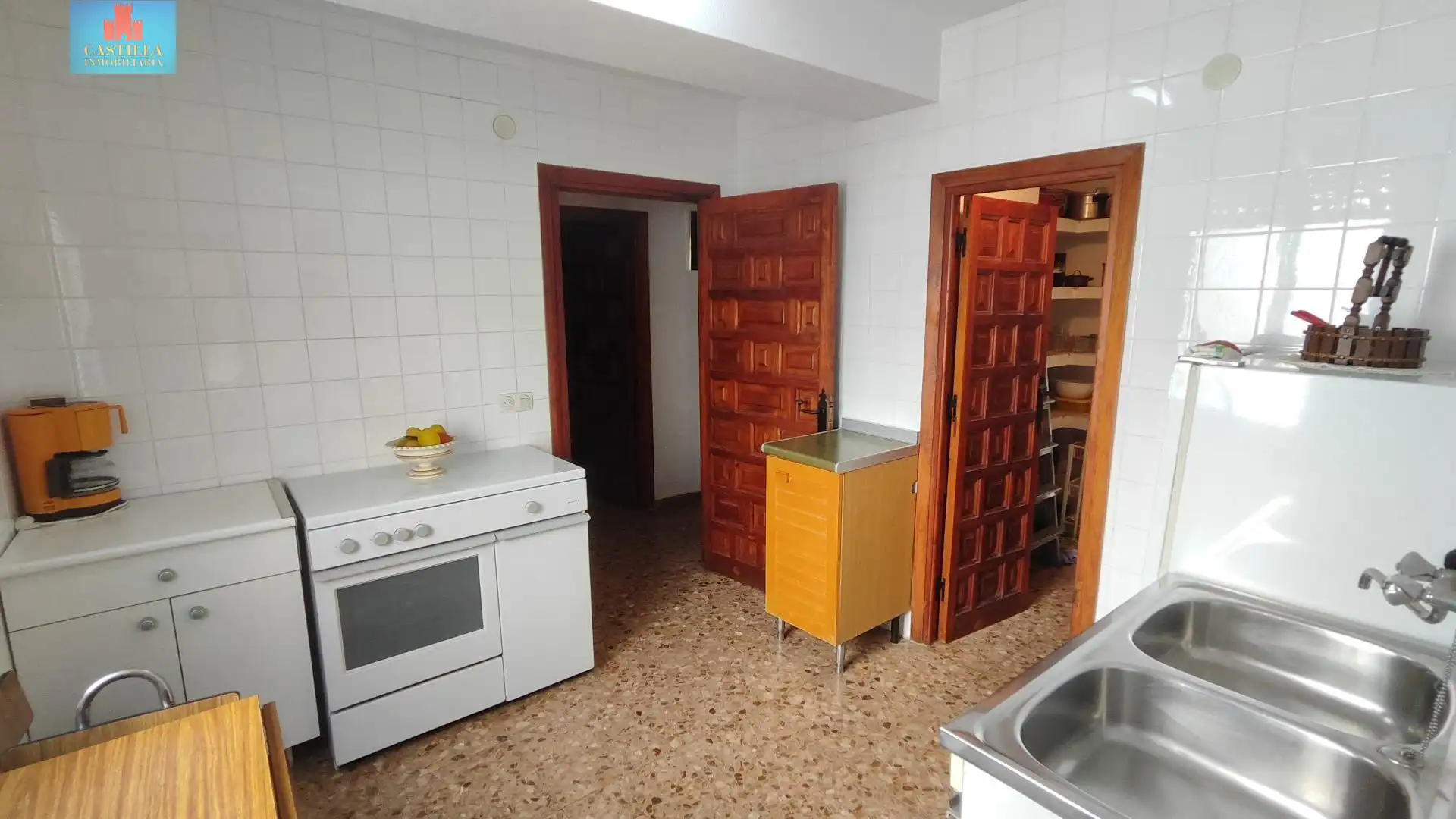 Cocina de Piso en venta en El Barraco  con Calefacción, Terraza y Amueblado