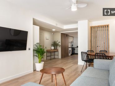 Wohnung zur Miete in Ciudad Lineal