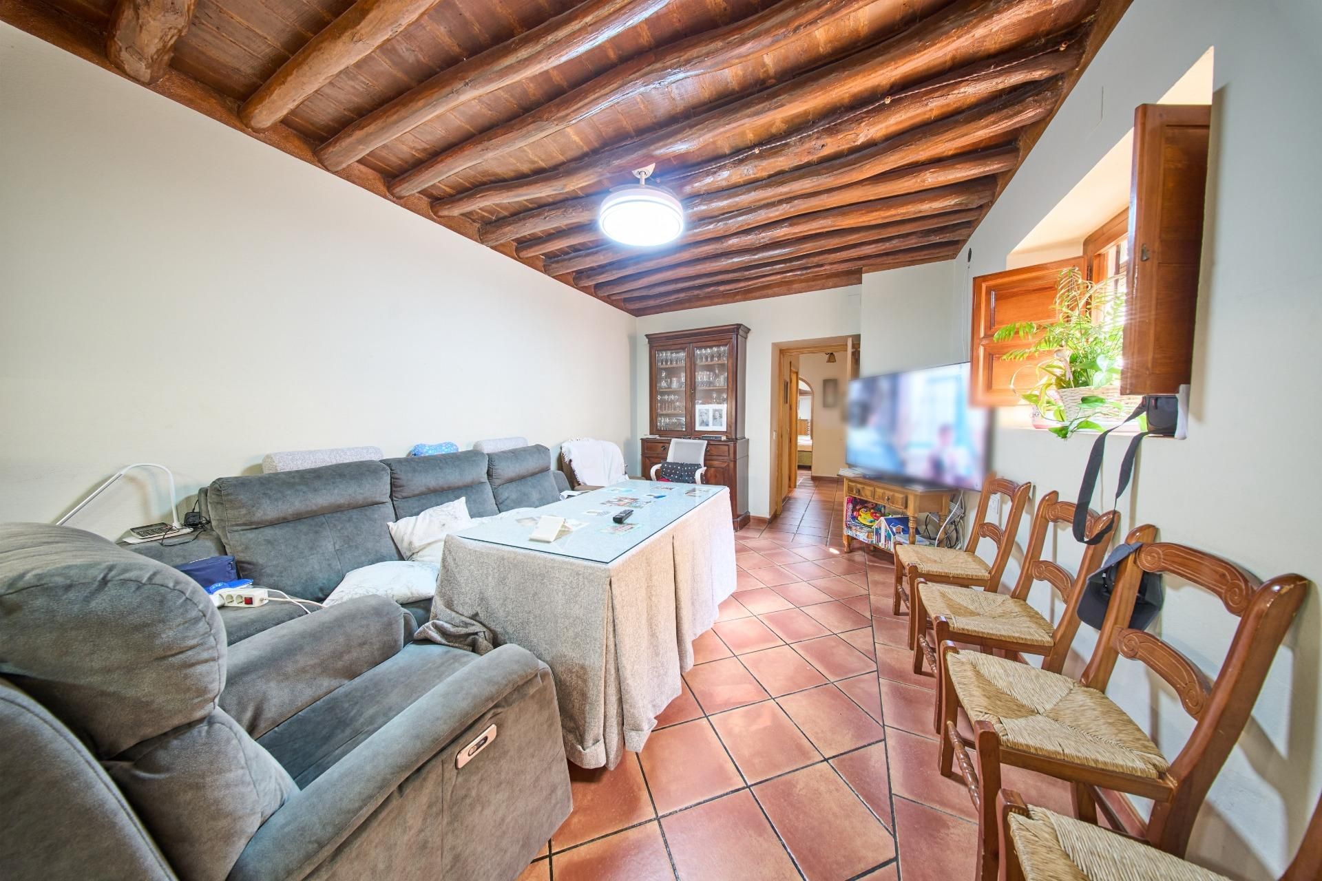 Living room of House or chalet for sale in Alhama de Granada  with Heating and Terrace